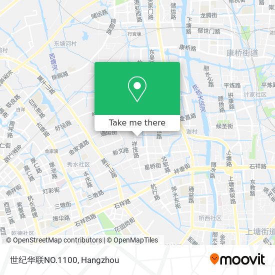 世纪华联NO.1100 map