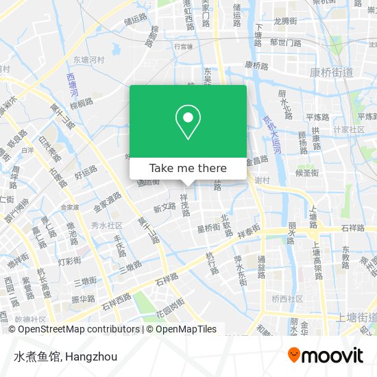 水煮鱼馆 map