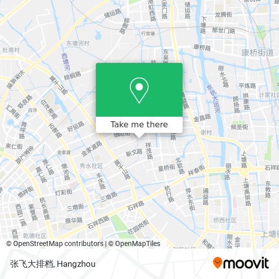 张飞大排档 map