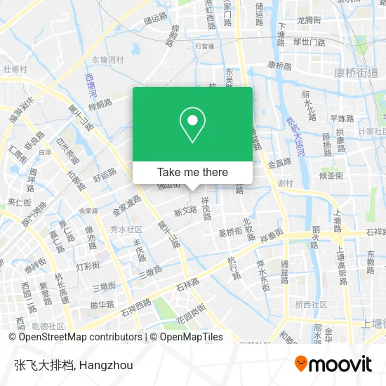 张飞大排档 map