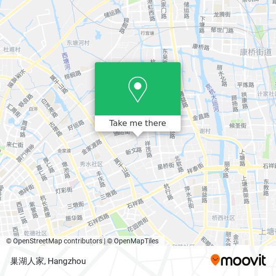 巢湖人家 map