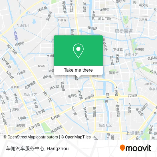 车佣汽车服务中心 map
