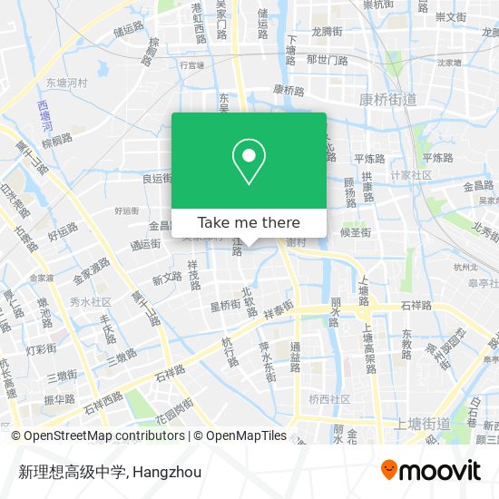 新理想高级中学 map