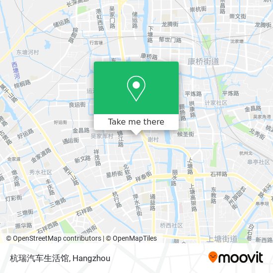 杭瑞汽车生活馆 map