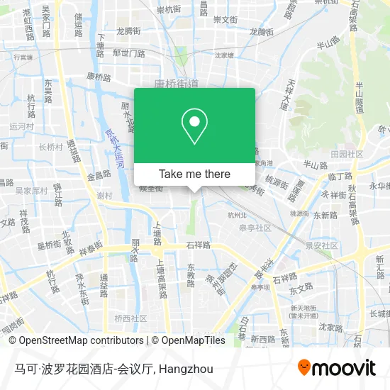 马可·波罗花园酒店-会议厅 map