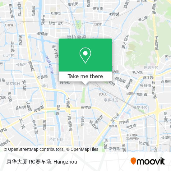 康华大厦-RC赛车场 map