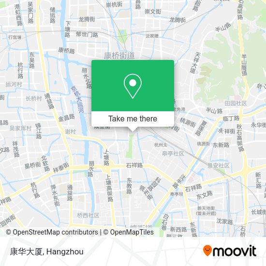 康华大厦 map