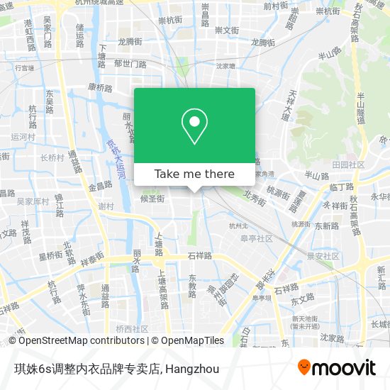 琪姝6s调整内衣品牌专卖店 map