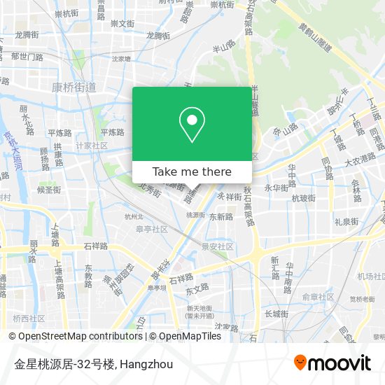 金星桃源居-32号楼 map