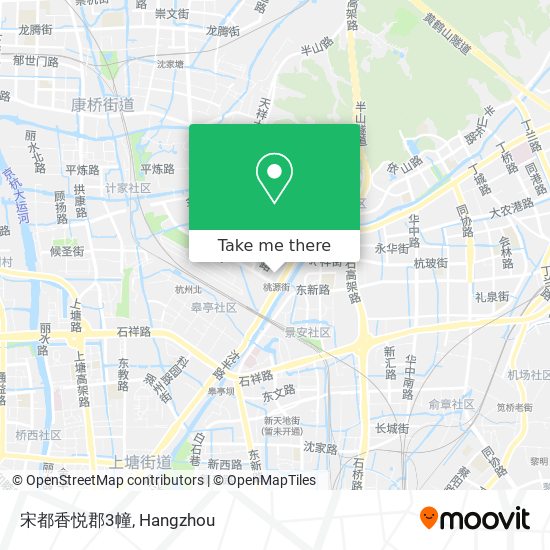 宋都香悦郡3幢 map