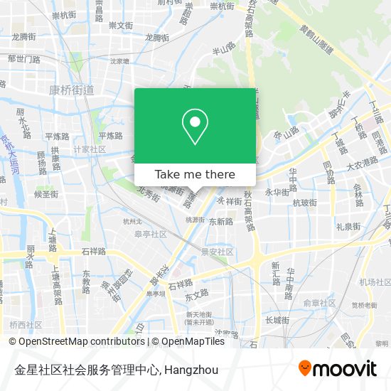 金星社区社会服务管理中心 map