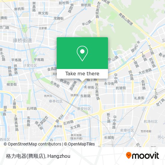 格力电器(腾顺店) map