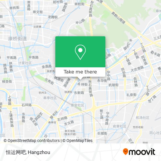 恒运网吧 map