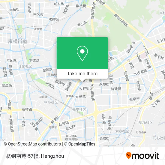 杭钢南苑-57幢 map