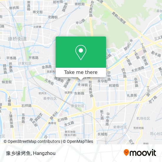 豫乡缘烤鱼 map