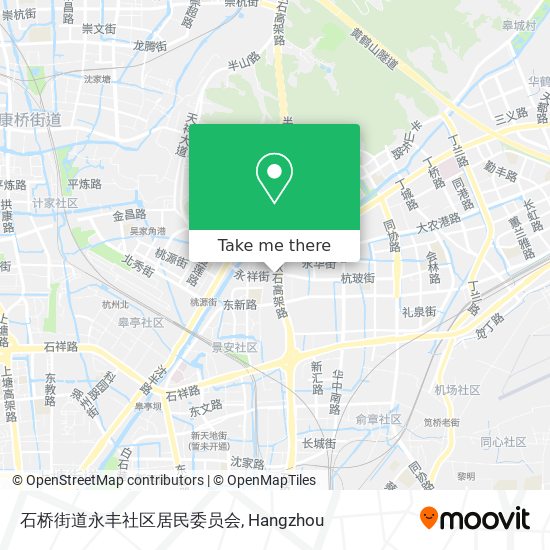 石桥街道永丰社区居民委员会 map