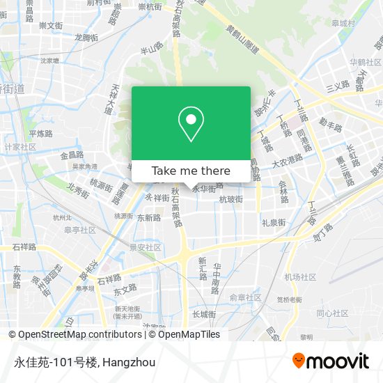 永佳苑-101号楼 map
