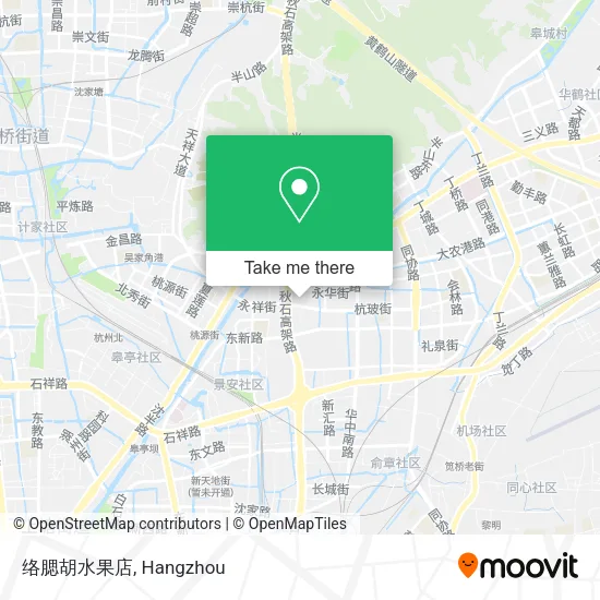 络腮胡水果店 map