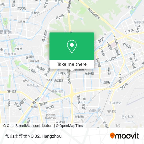 常山土菜馆NO.02 map