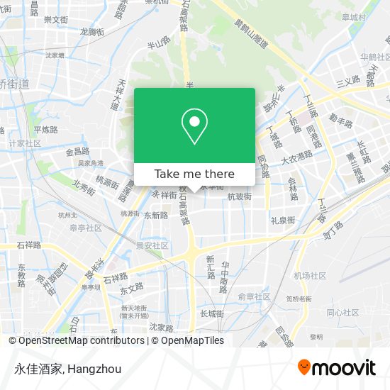 永佳酒家 map