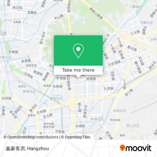 鑫豪客房 map
