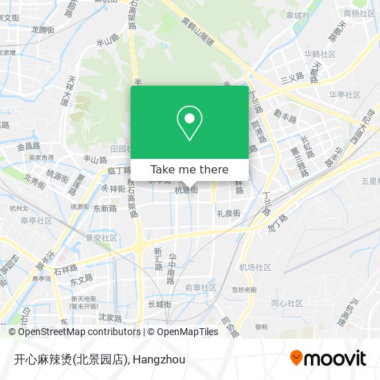 开心麻辣烫(北景园店) map