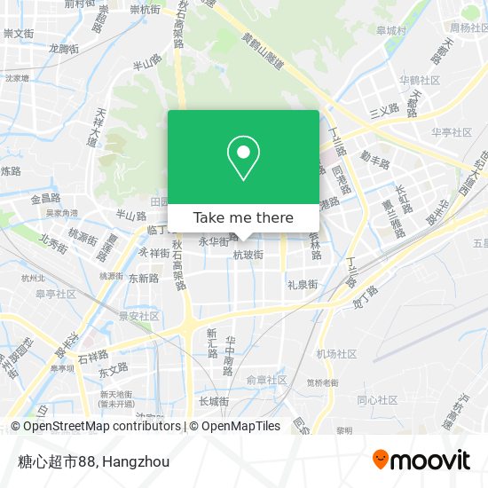 糖心超市88 map
