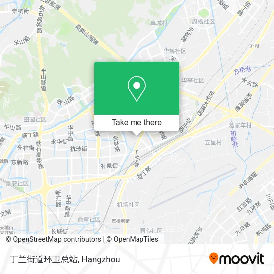 丁兰街道环卫总站 map