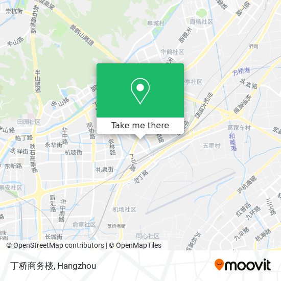 丁桥商务楼 map