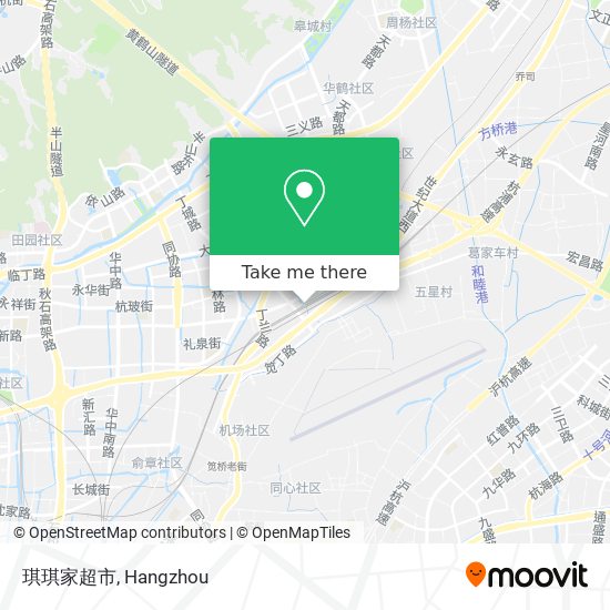 琪琪家超市 map
