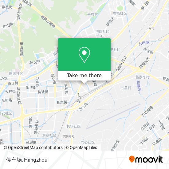 停车场 map