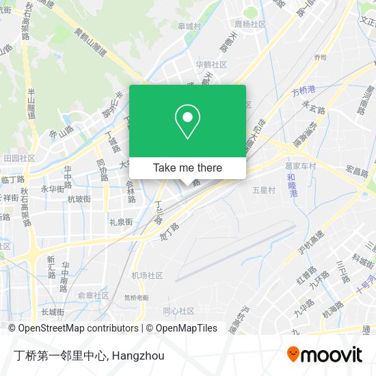 丁桥第一邻里中心 map
