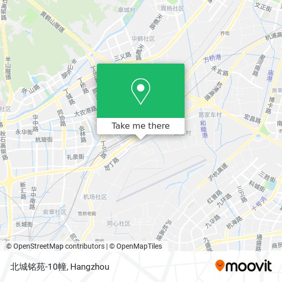 北城铭苑-10幢 map