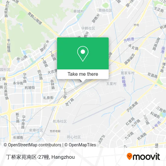 丁桥家苑南区-27幢 map