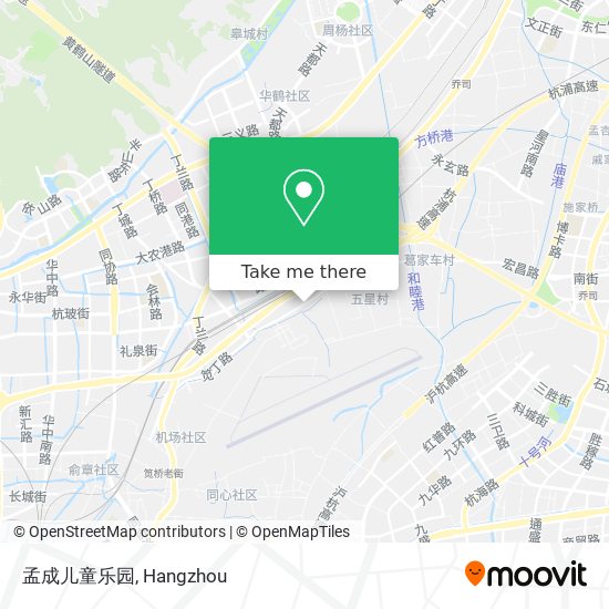 孟成儿童乐园 map