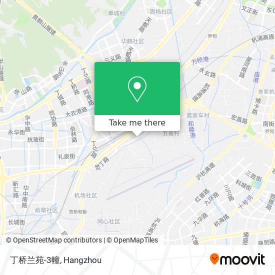 丁桥兰苑-3幢 map