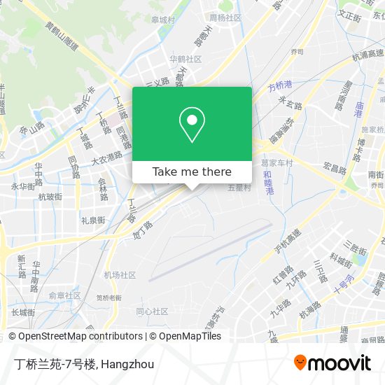 丁桥兰苑-7号楼 map
