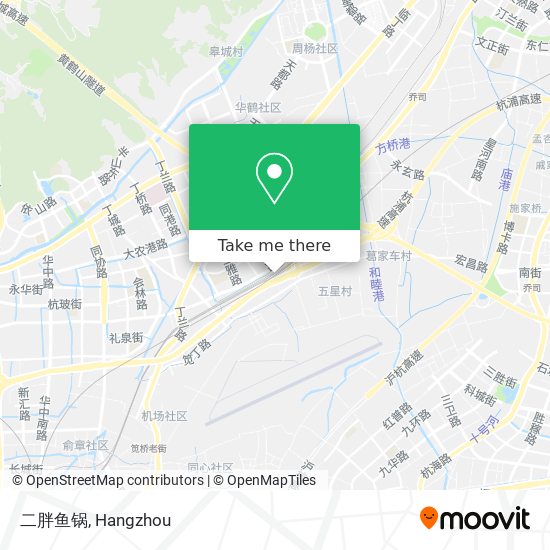 二胖鱼锅 map
