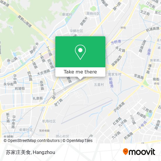 苏家庄美食 map