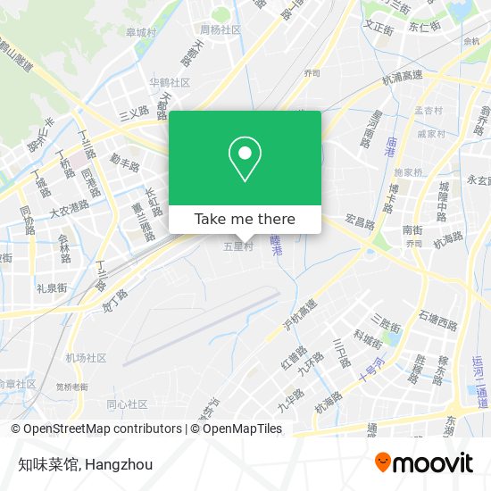 知味菜馆 map