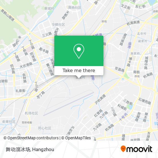 舞动溜冰场 map