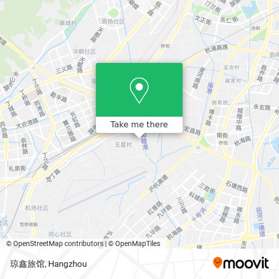 琼鑫旅馆 map