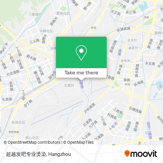 超越发吧专业烫染 map