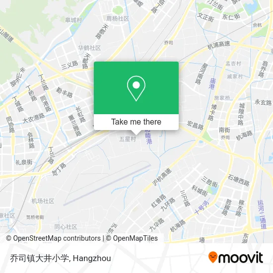 乔司镇大井小学 map