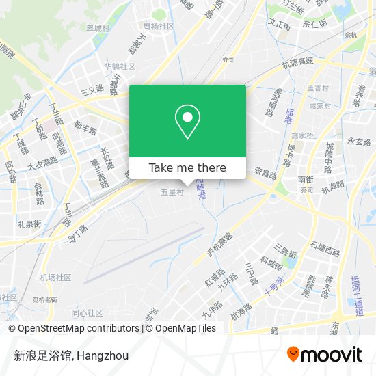 新浪足浴馆 map