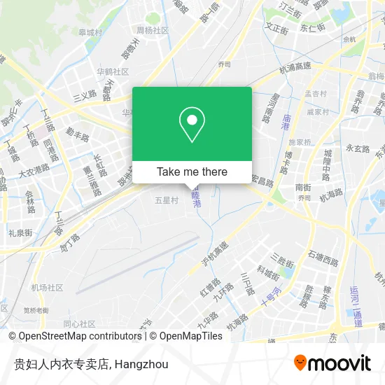 贵妇人内衣专卖店 map