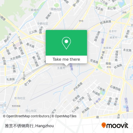 雅赏不锈钢商行 map