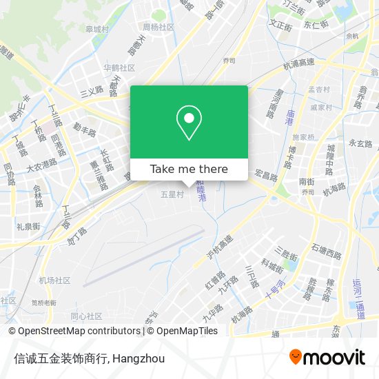 信诚五金装饰商行 map