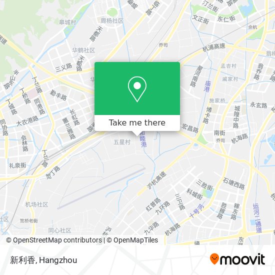 新利香 map
