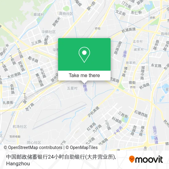 中国邮政储蓄银行24小时自助银行(大井营业所) map